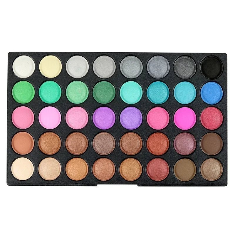 Jem Wellness Collection Makeup Glitter Eyeshadow Palette (40 or 120 Colours) Picture of the 40 Colours offers No Box