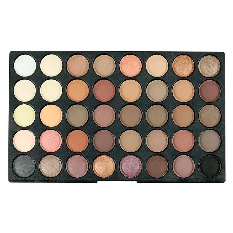 Jem Wellness Collection Makeup Glitter Eyeshadow Palette (40 or 120 Colours) Picture of the 40 Colours offers No Box