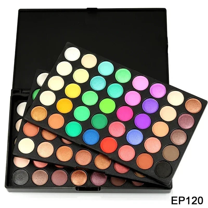 Jem Wellness Collection Makeup Glitter Eyeshadow Palette (40 or 120 Colours) Picture of the 40 Colours offers No Box