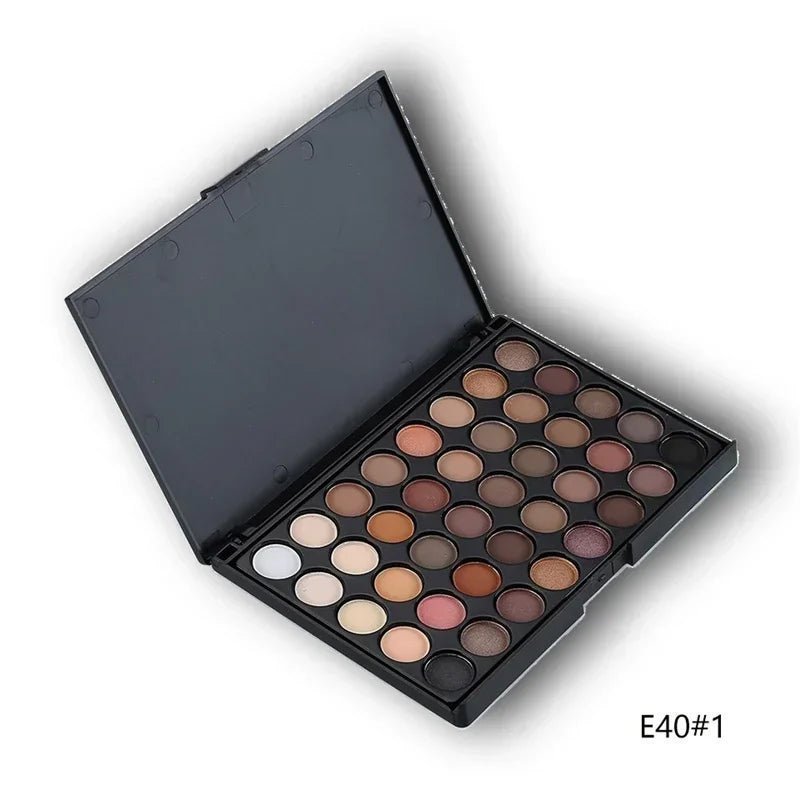 Jem Wellness Collection Makeup Glitter Eyeshadow Palette (40 or 120 Colours) Picture of the 40 Colours offers No Box