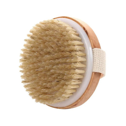 Massage Therapy Accessories 2 in 1 Dry Skin Body Massage Brush Picture of the round brush offers Model 2