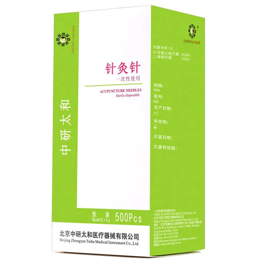 Medical Supplies & Equipment Disposable Acupuncture Needles (5 Boxes 2500 Pieces)