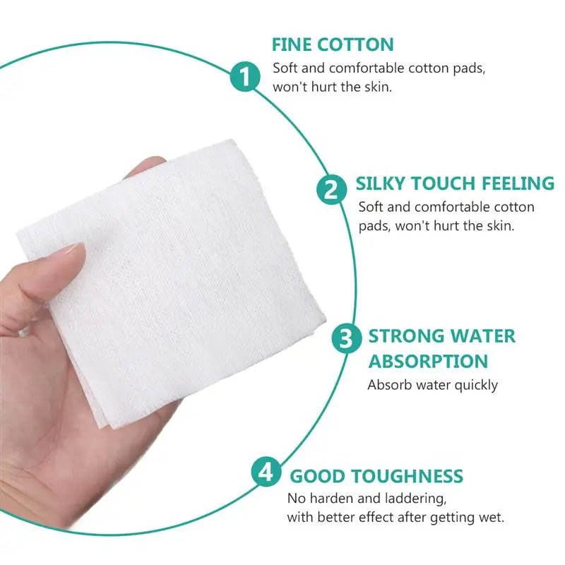 Personal Health Care Non-Woven Bandage Gauze Swab Medical Health Treatment 100/200PCs