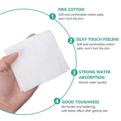 Personal Health Care Non-Woven Bandage Gauze Swab Medical Health Treatment 100/200PCs