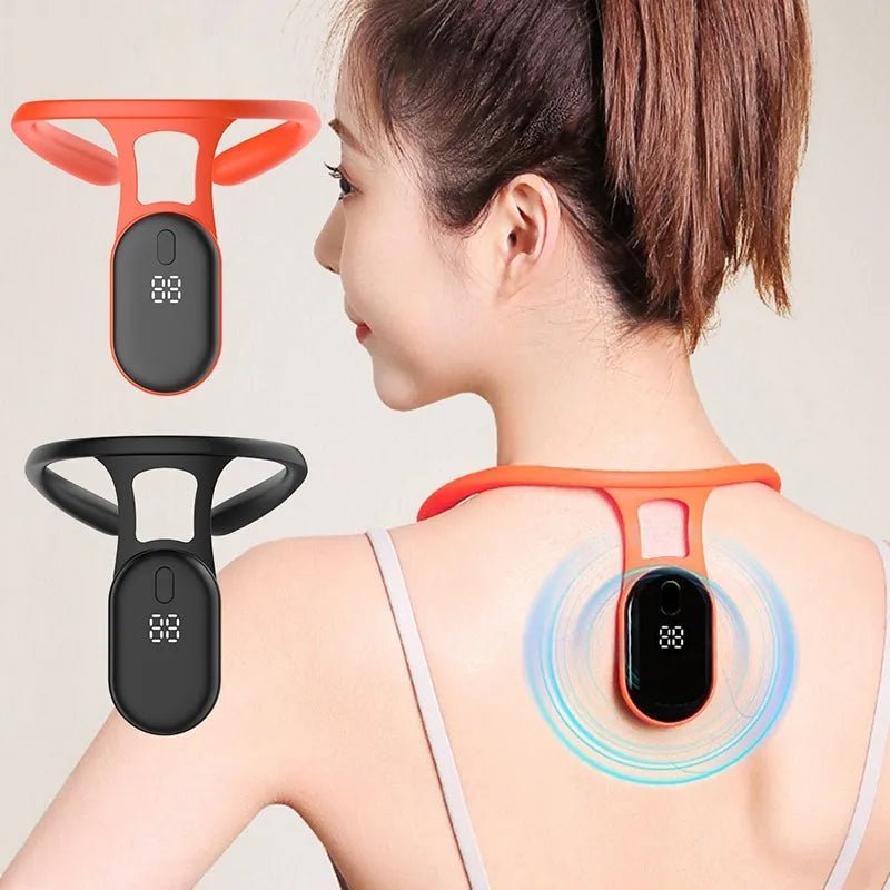 Personal Health Care Portable Ultrasonic Lymphatic Neck Massager