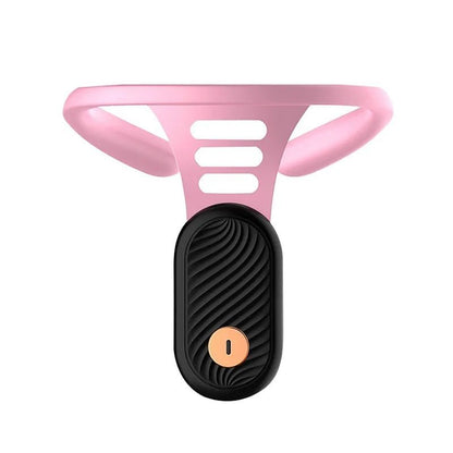 Personal Health Care Portable Ultrasonic Lymphatic Neck Massager Pink Colour for children 4 to 14 