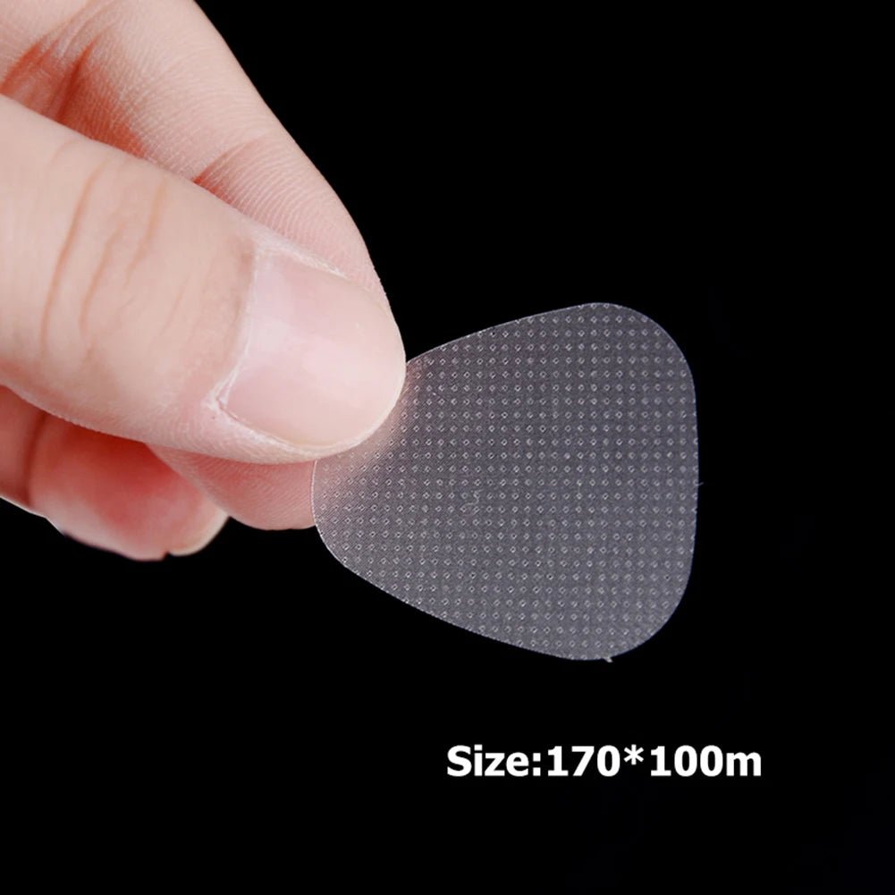 Thin Face Stickers Unisex EVA Anti-wrinkle (12 to 135  pieces) Picture of the product pad held  between finger