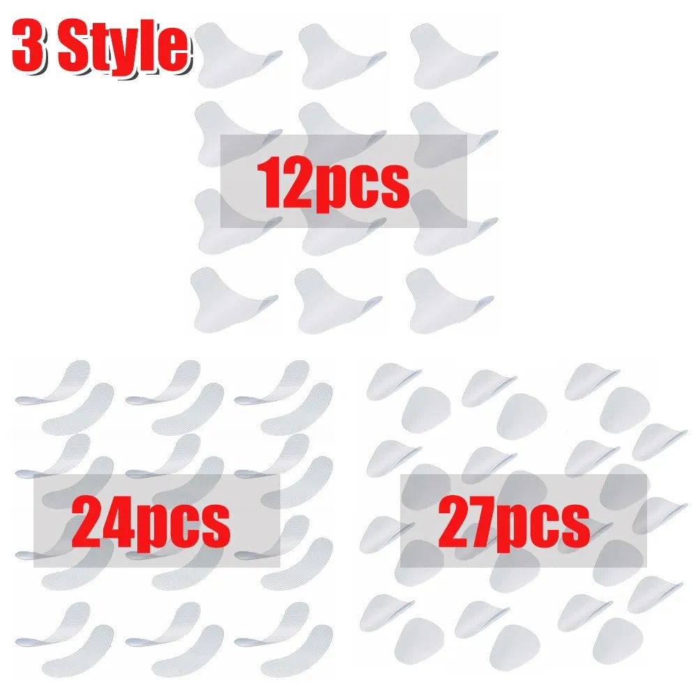 Thin Face Stickers Unisex EVA Anti-wrinkle (12 -24 and 27 pieces) Offers