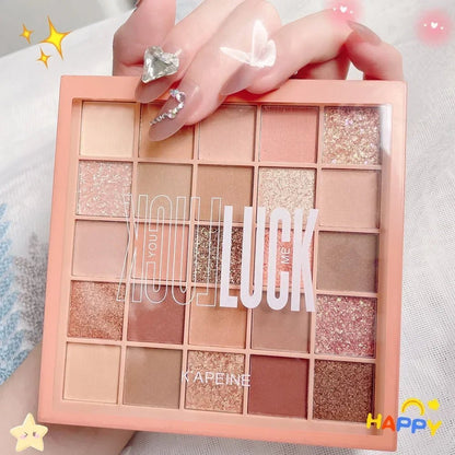 Wellness Pearlescent Eyeshadow Palette (9 to 25 colours)
