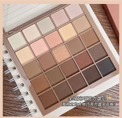 Wellness Pearlescent Eyeshadow Palette (9 to 25 colours)