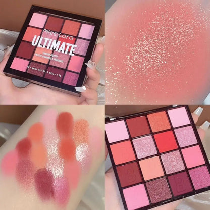 Wellness Pearlescent Eyeshadow Palette (9 to 25 colours)