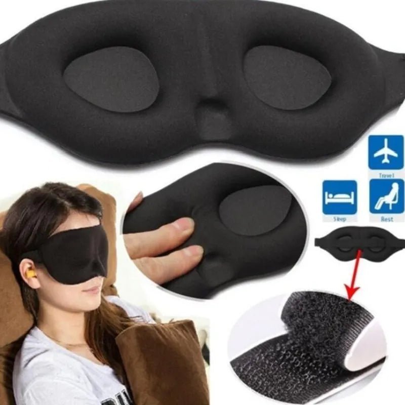 Wellness Sleeping Eye Mask 3D / Soft Sleeping Mask