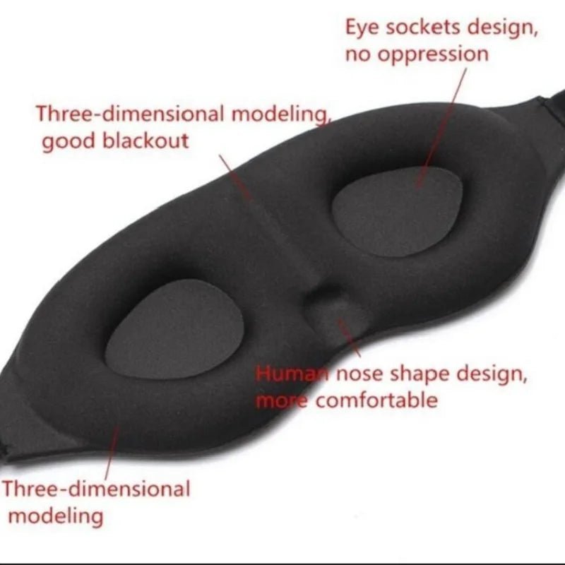 Wellness Sleeping Eye Mask 3D / Soft Sleeping Mask